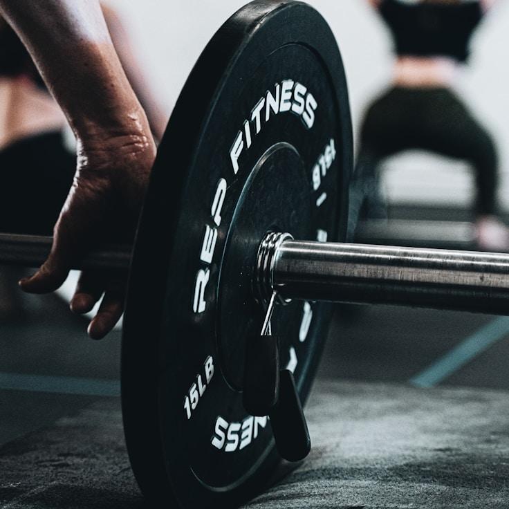 Fitness and wellness themed image